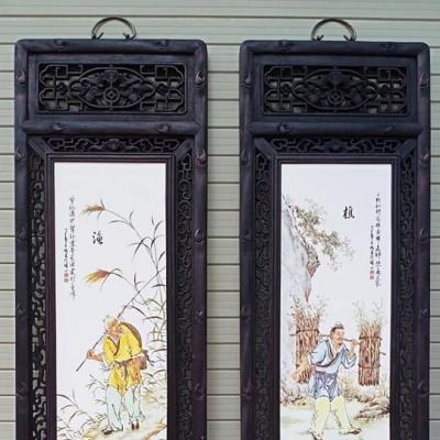 TRANH SỨ NGƯ – TIỀU – CANH – MỤC